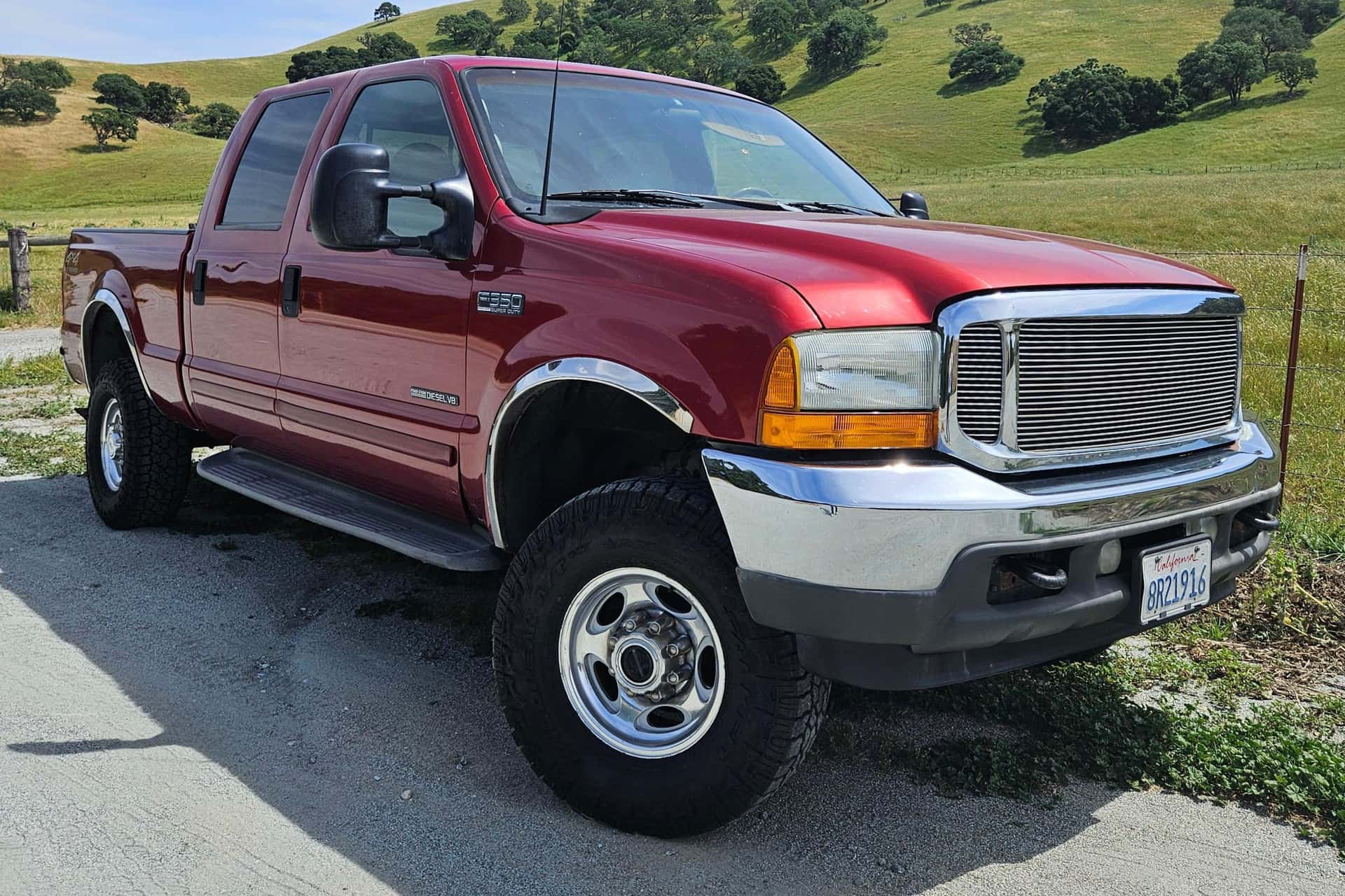 2001 Ford Super Duty sold for $12,000