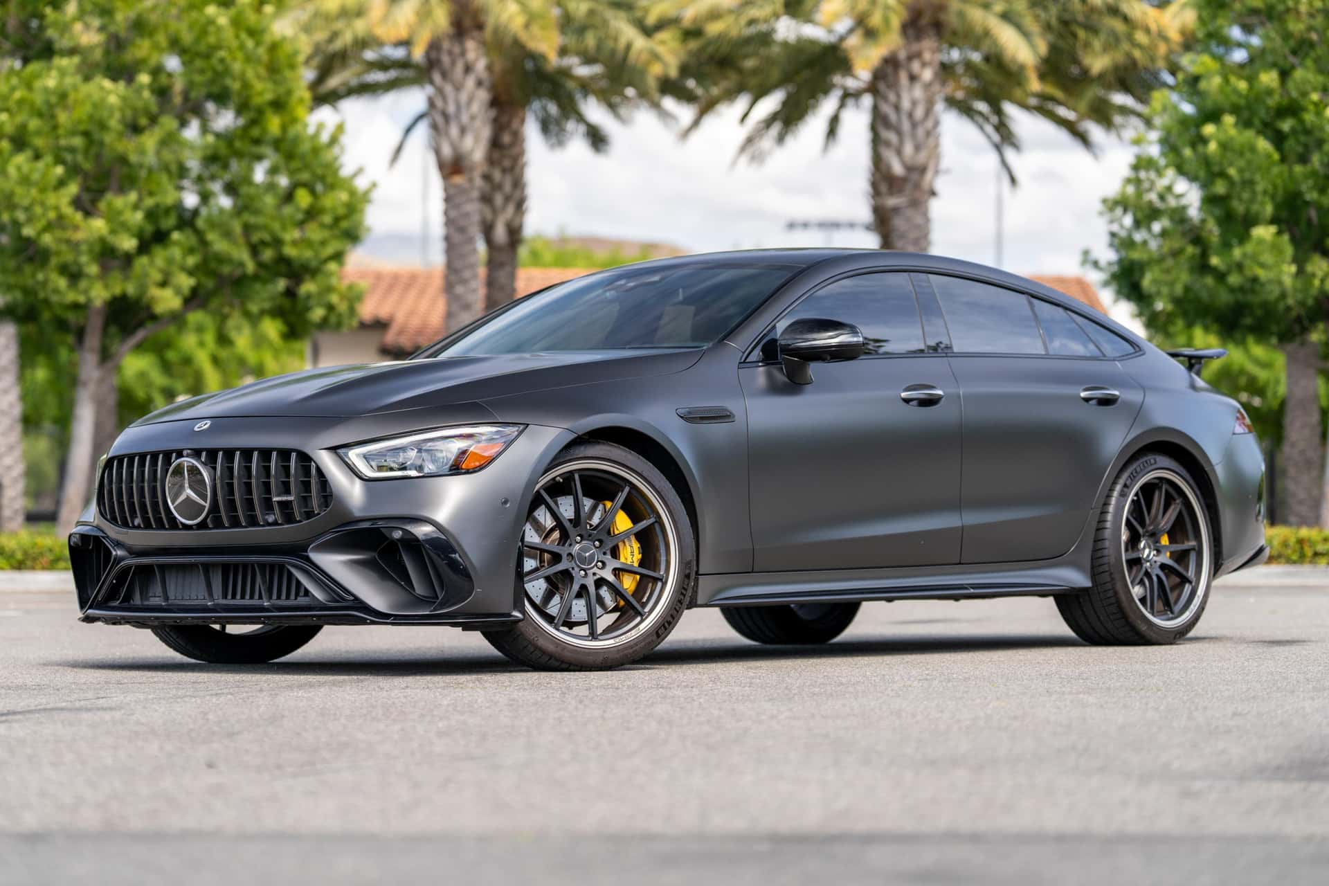 2023 Mercedes-Benz AMG GT 4-Door sold for $103,500