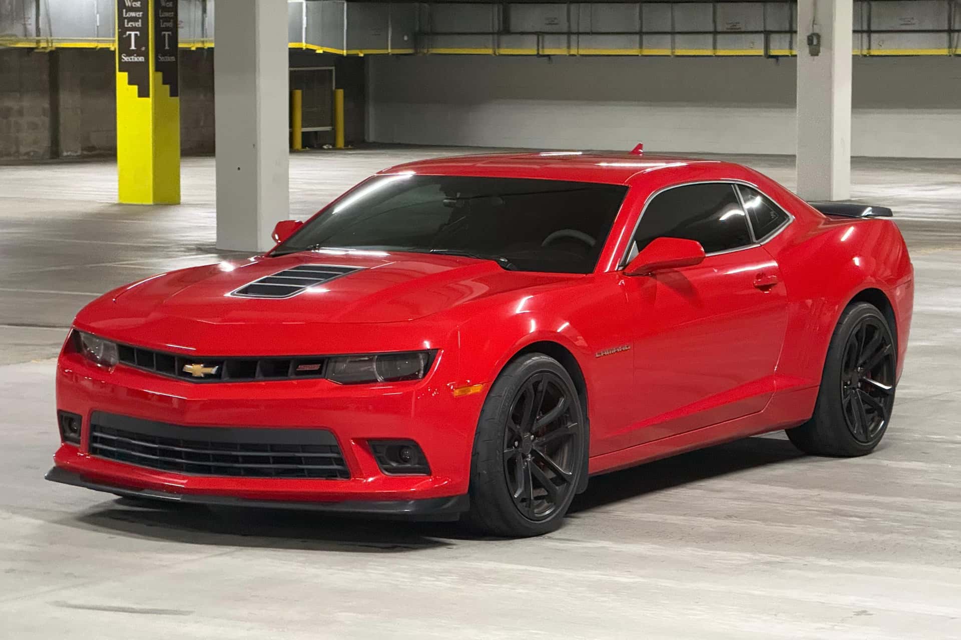 2014 Chevrolet Camaro sold for $20,250