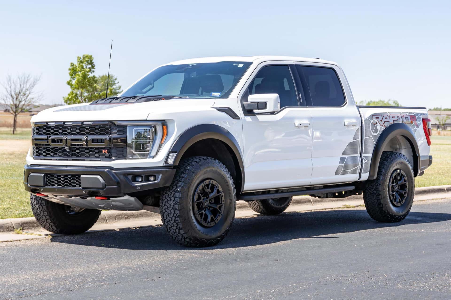2023 Ford F-150 Raptor sold for $97,000