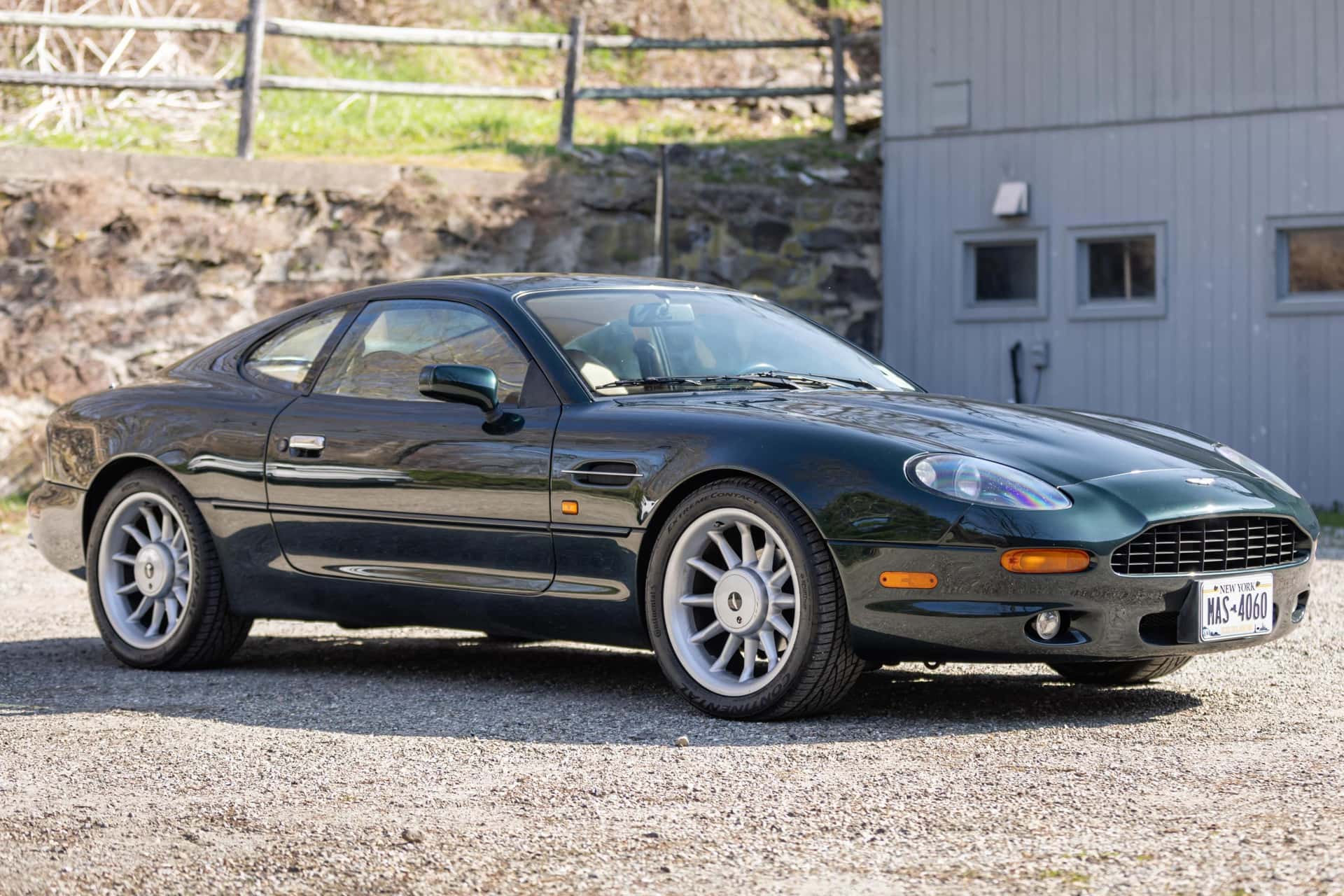 1998 Aston Martin DB7 sold for $23,500