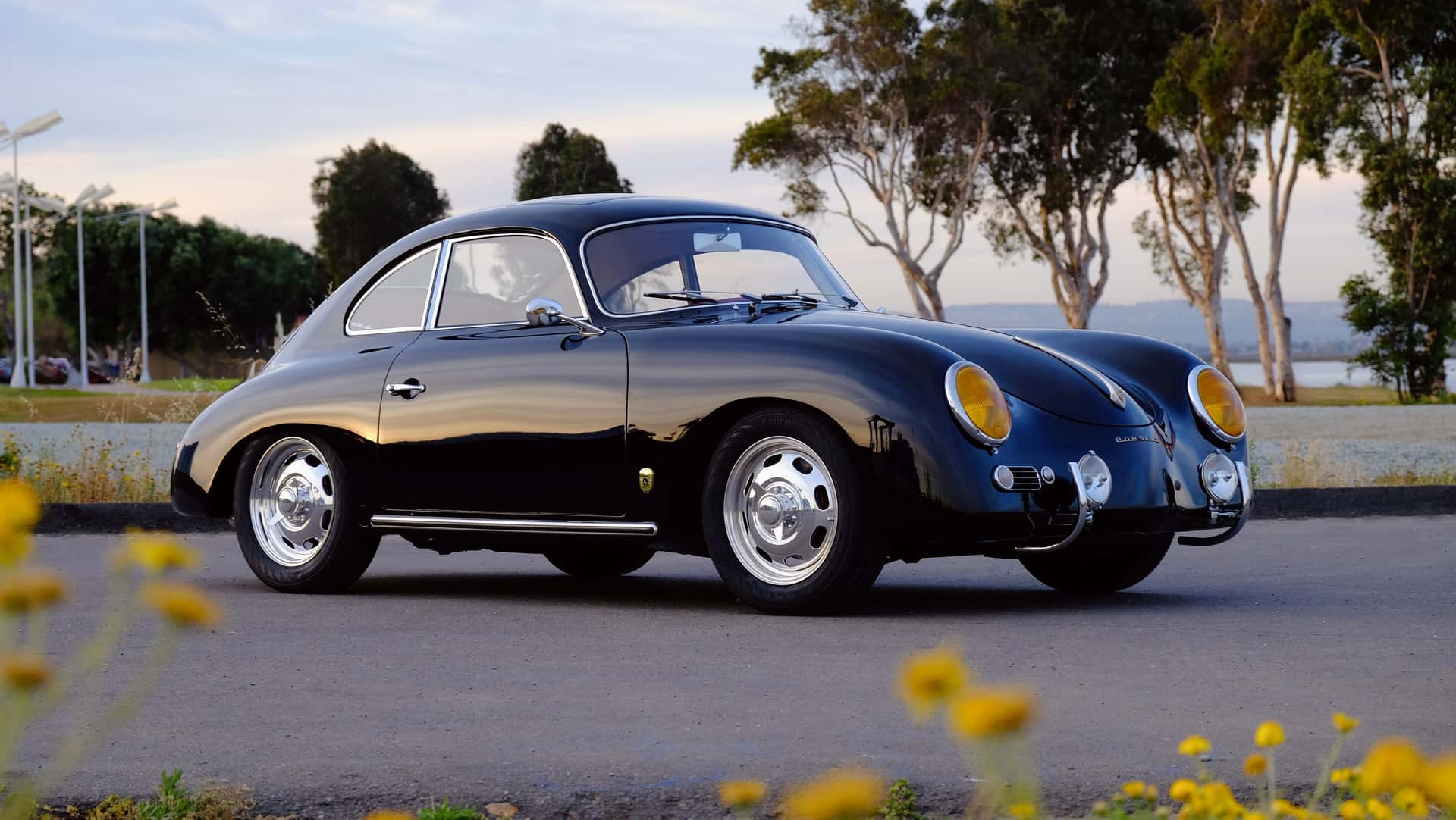 1957 Porsche 356 sold for $178,000