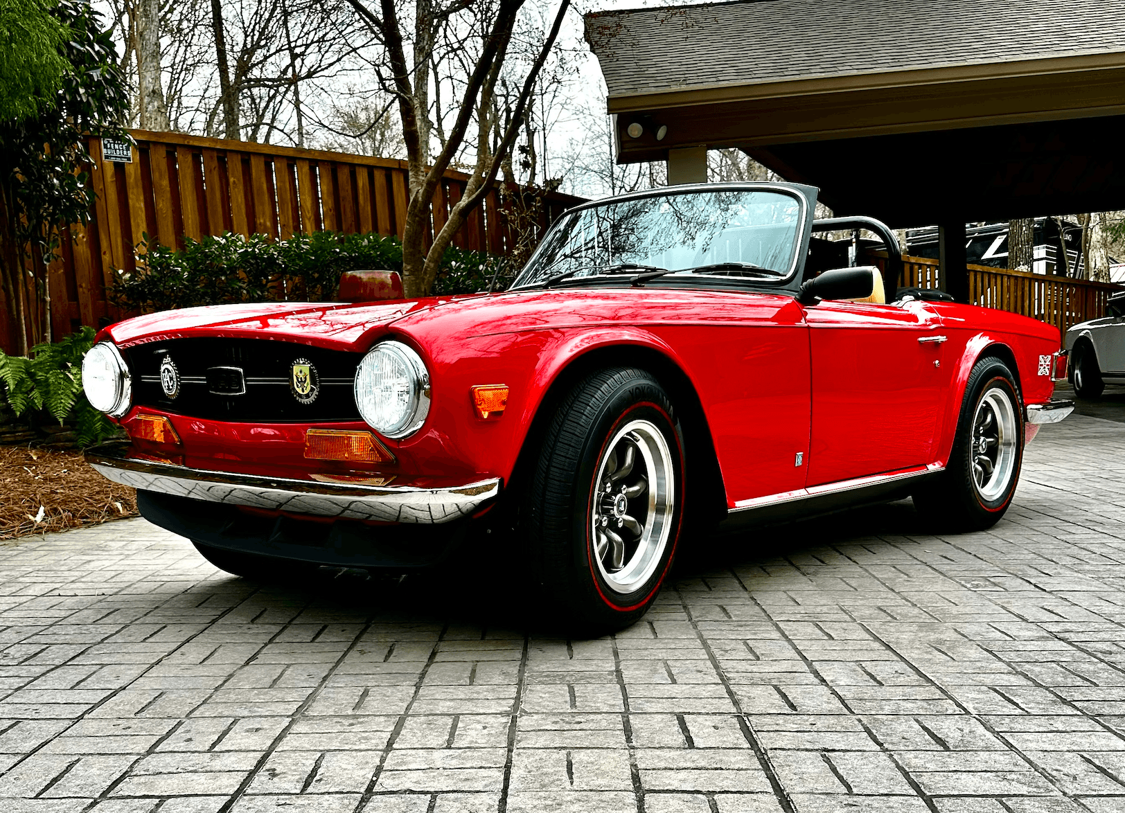 1972 Triumph TR6 sold for $45,000