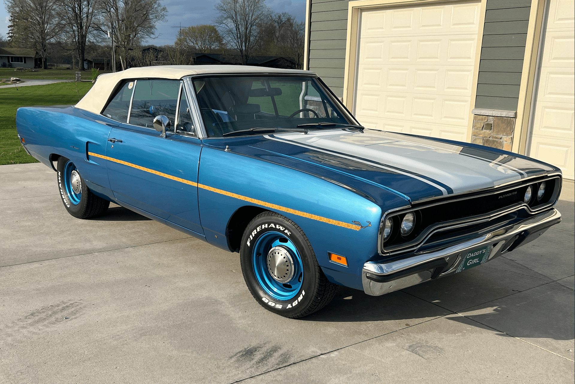 1970 Plymouth Satellite sold for $31,250