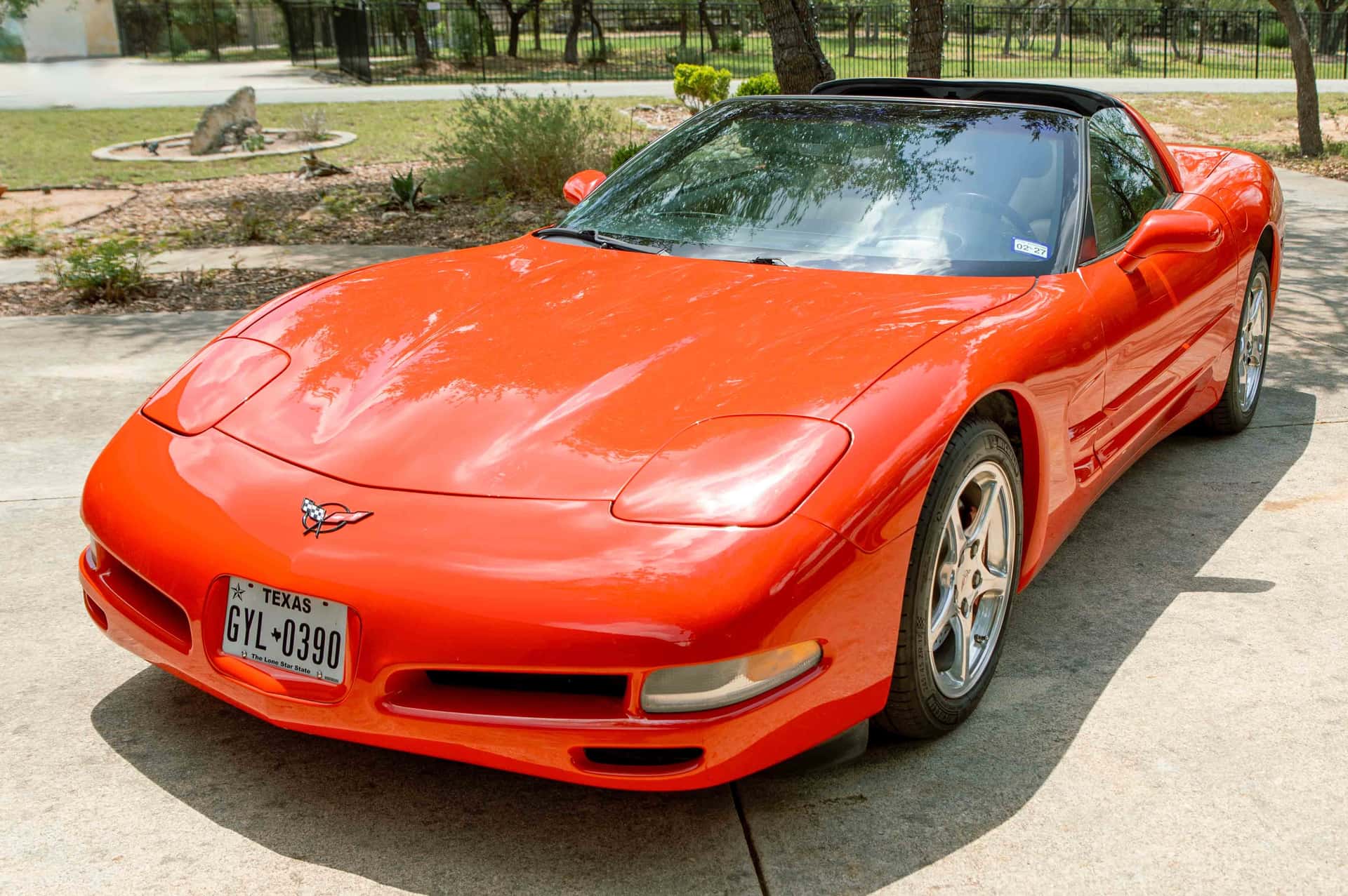 2002 Chevrolet Corvette sold for $9,650
