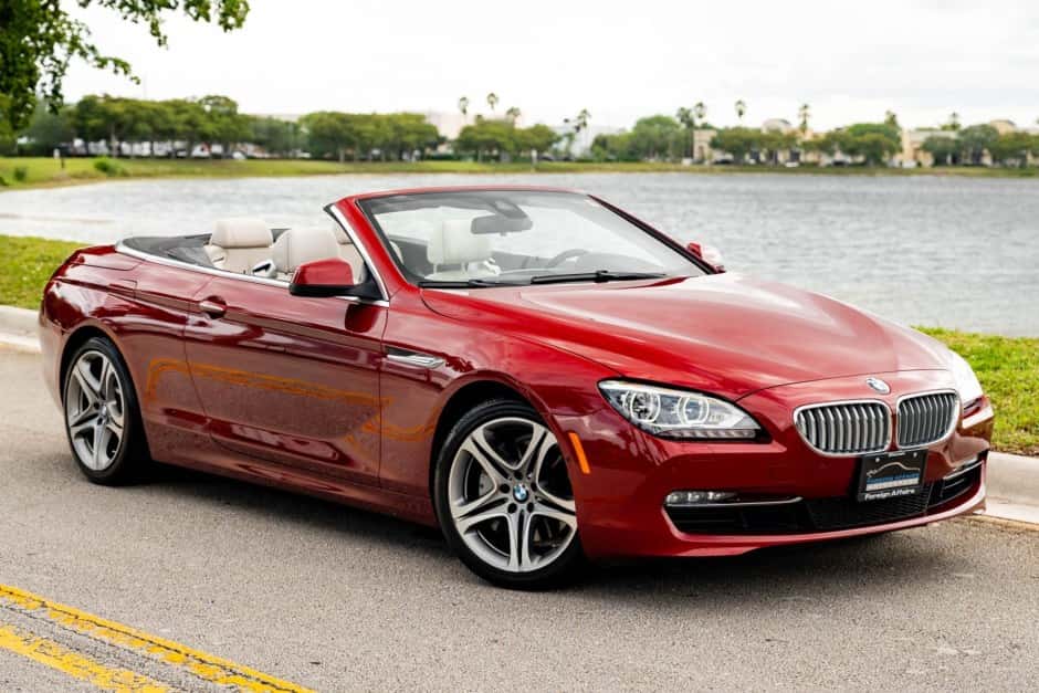 2013 BMW F06/F12/F13 6-Series sold for $28,000