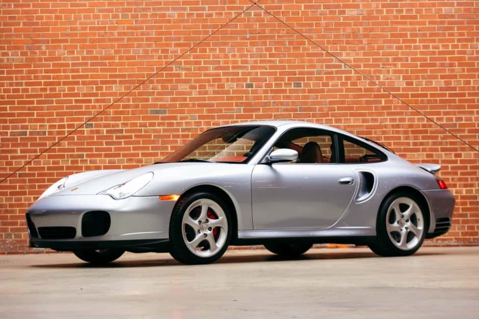 2001 Porsche 996 911 Turbo sold for $141,000