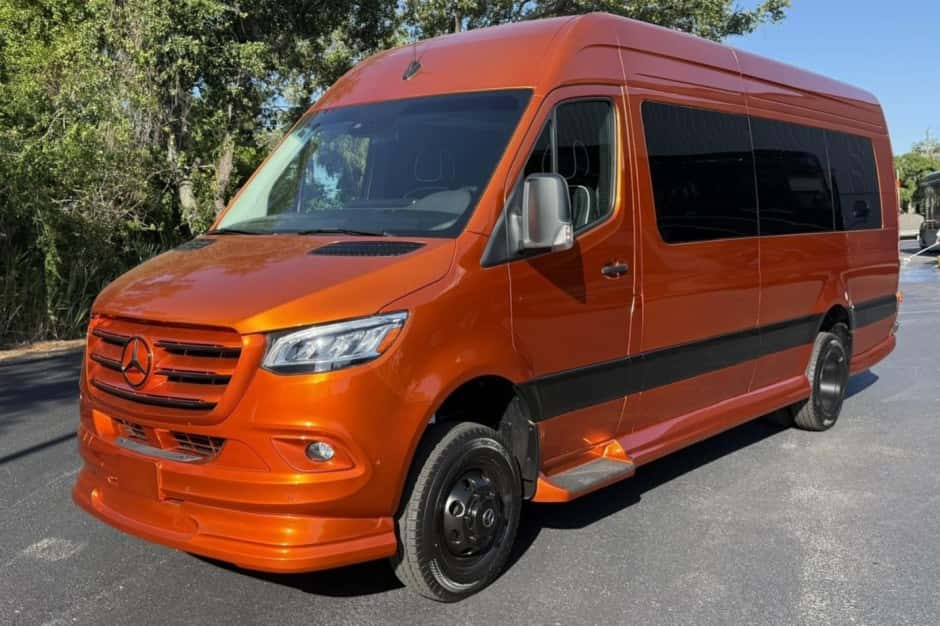 2026 Mercedes-Benz Sprinter sold for $116,500