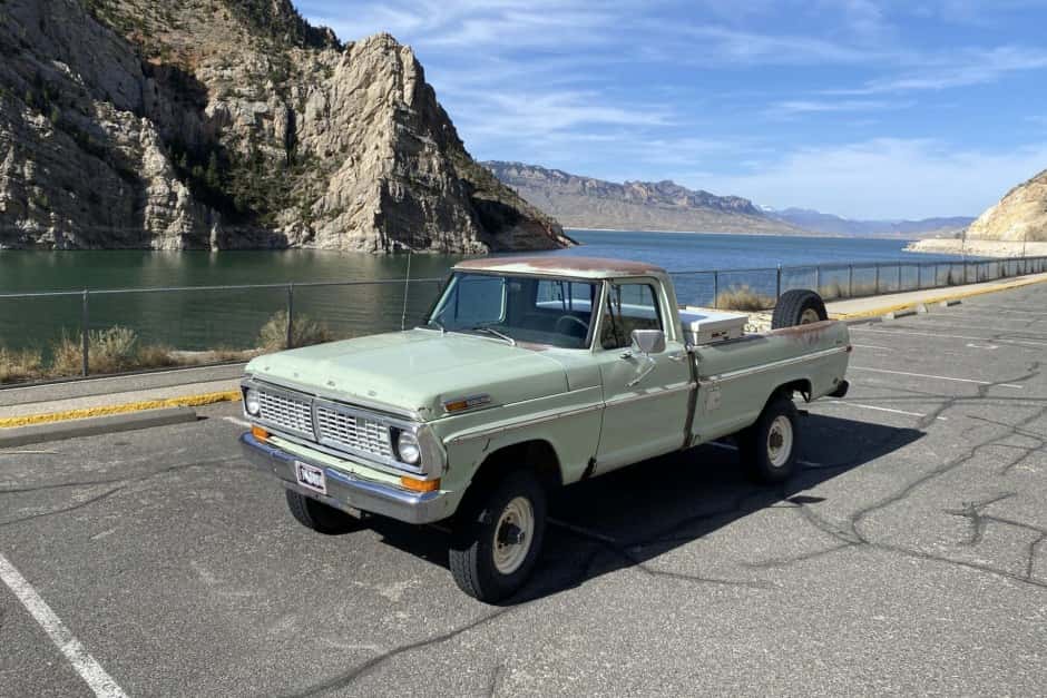 1971 Ford F-Series 1967-1972 sold for $20,000