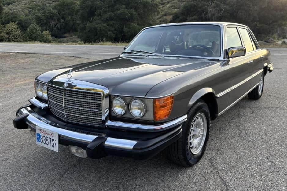 1979 Mercedes-Benz W116 S-Class sold for $20,000