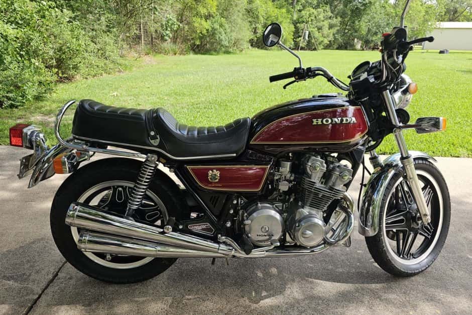 1979 Honda CB750 & CB750A sold for $7,700