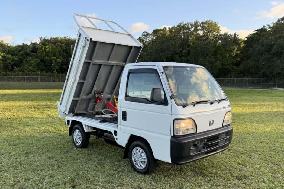 1996 Honda Acty sold for $15,028