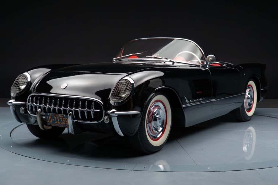 1954 Chevrolet Corvette C1 (1953-1955, Six-Cylinder) sold for $76,600