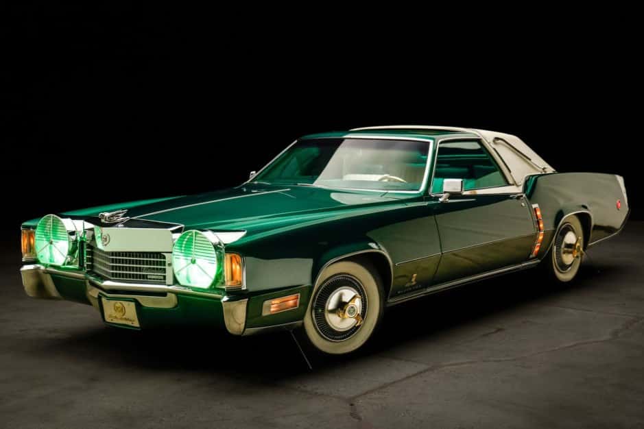 1970 Cadillac Eldorado (1967-1970) sold for $25,500
