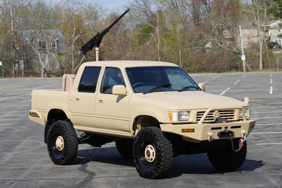 1996 Toyota Pickup (N80/90/100/110 1989-1997) sold for $42,500