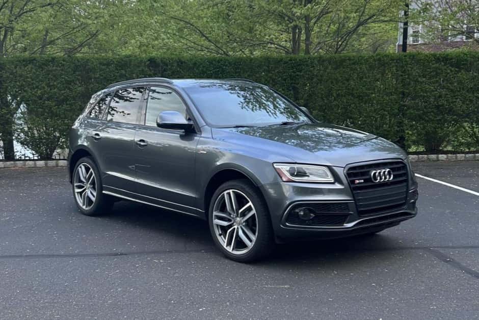 2016 Audi Q5 sold for $13,500