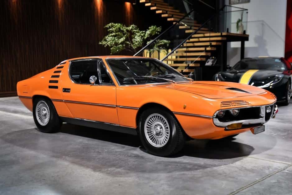 1973 Alfa Romeo Montreal sold for $81,000