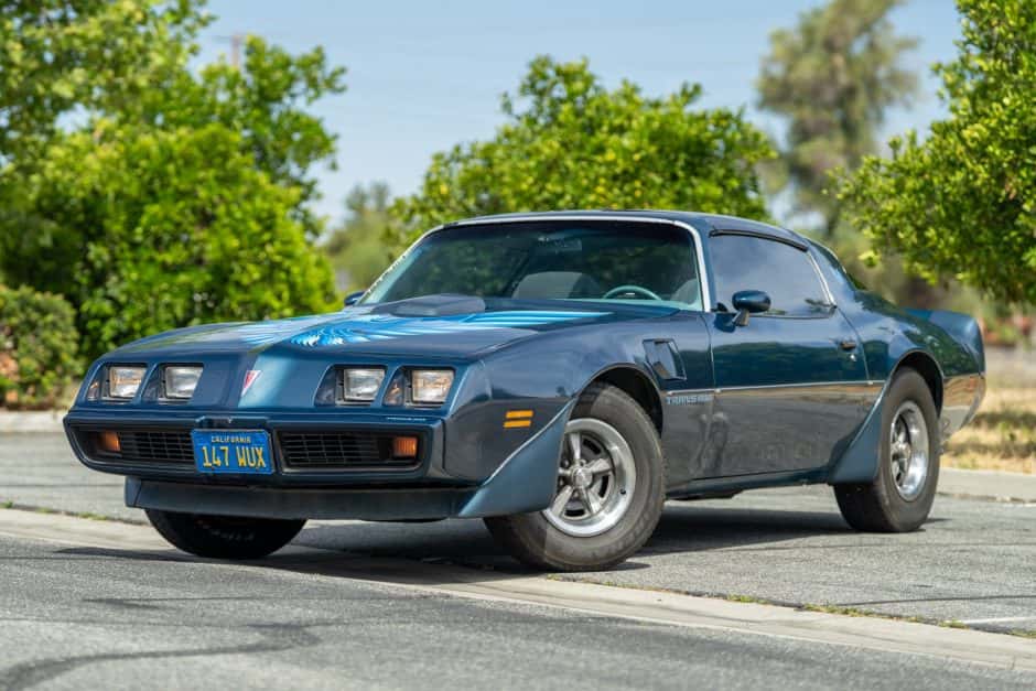 1979 Pontiac Firebird (2nd Generation – 1970-1981) sold for $18,000