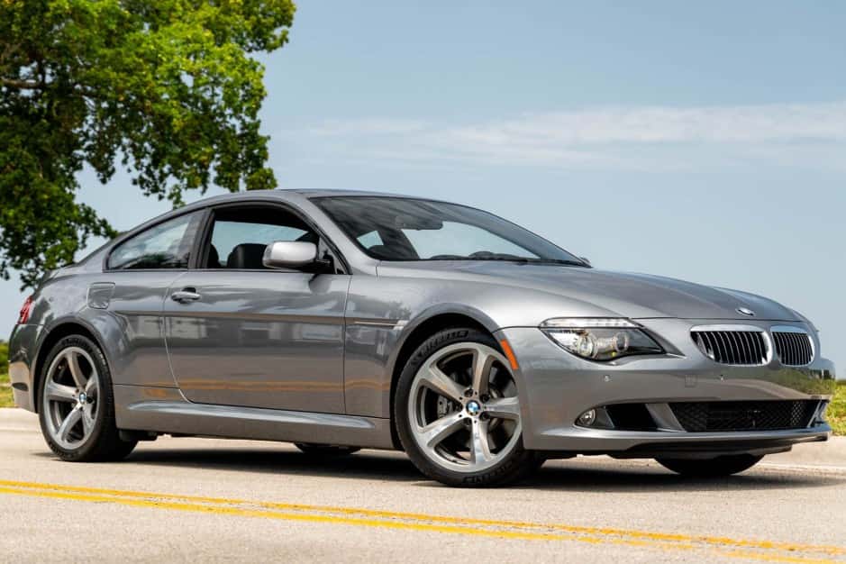 2010 BMW E63/E64 6-Series sold for $25,500