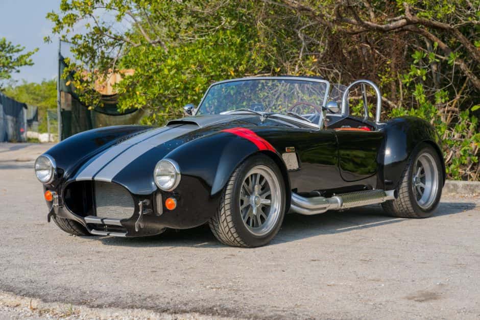 0 Shelby Cobra Replica sold for $55,000