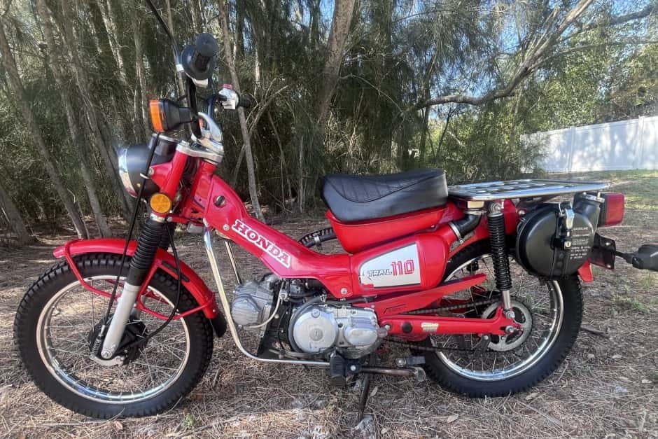 1983 Honda CT110 sold for $2,600