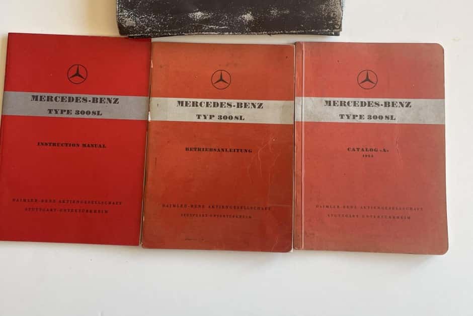 0 Mercedes-Benz 300SL Gullwing & Roadster sold for $2,500