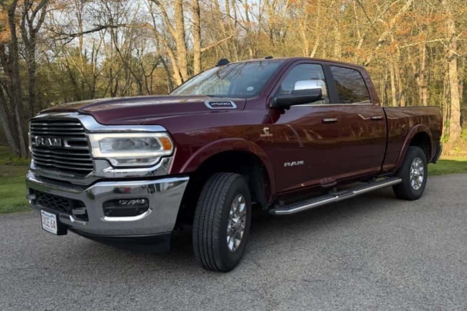 2022 Dodge Ram HD (2019+) sold for $48,500