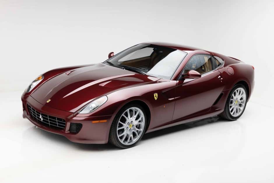 2007 Ferrari 599 GTB, GTO, & SA Aperta sold for $212,599