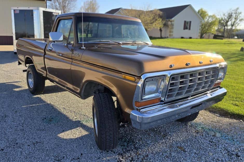1979 Ford F-Series 1973-1979 sold for $27,750