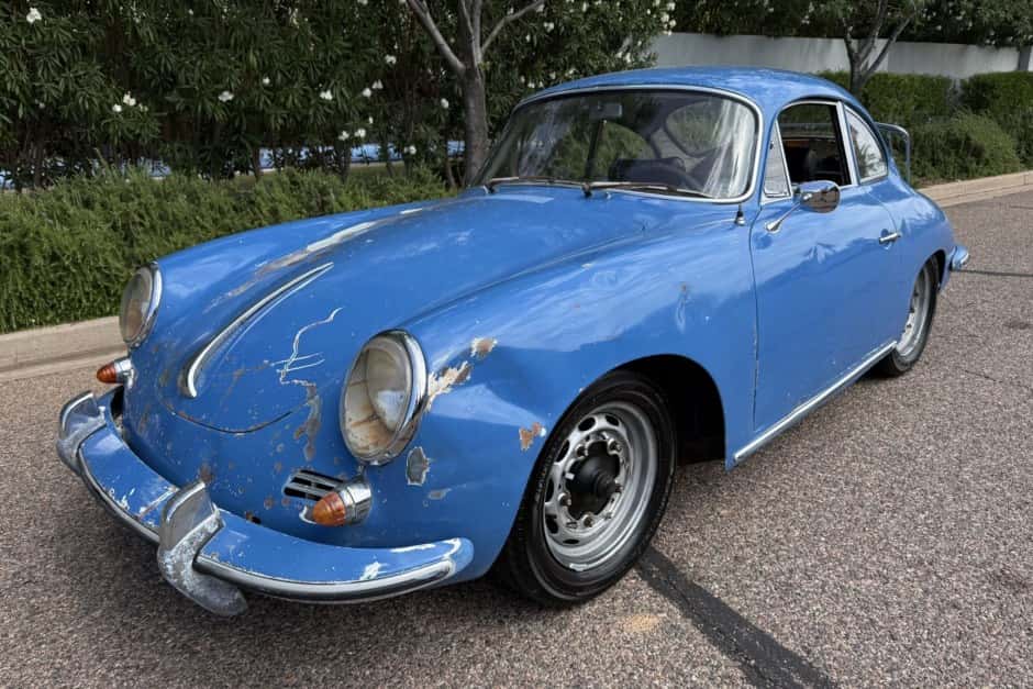 1962 Porsche 356B sold for $48,500