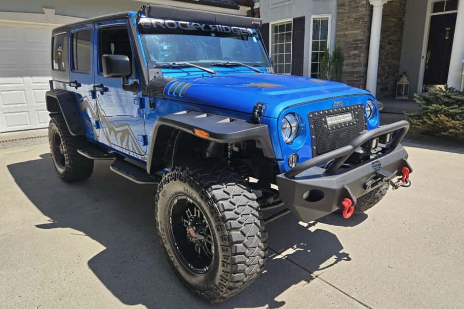 2016 Jeep Wrangler JK (2007-2018) sold for $22,750