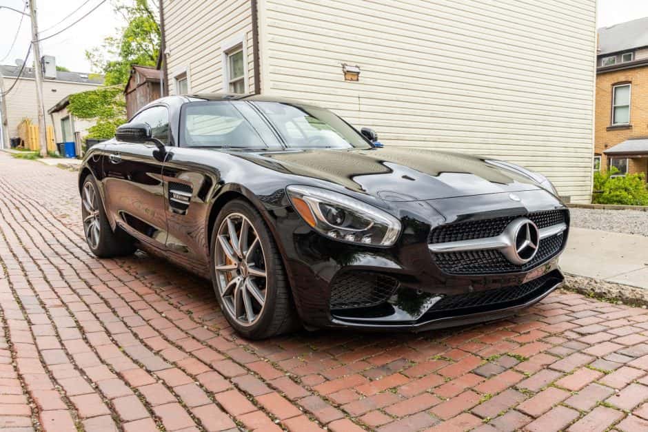 2016 Mercedes-Benz AMG GT sold for $70,500