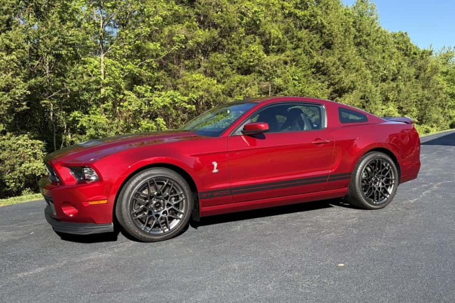 2014 Ford Mustang S197 2005-2014 sold for $66,001