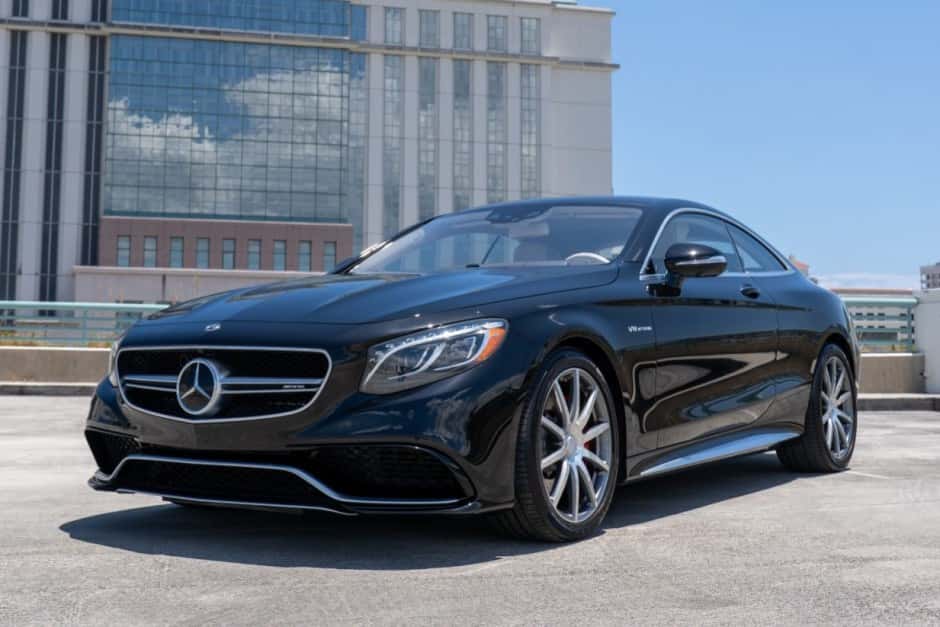 2017 Mercedes-Benz C217 S-Class Coupe sold for $80,000