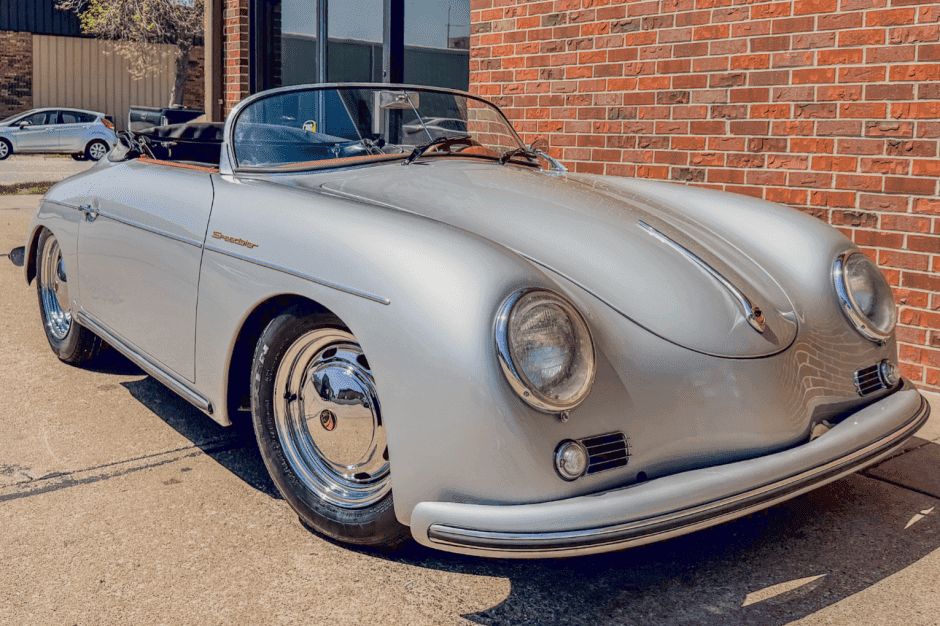 0 Porsche 356 Replica sold for $28,000