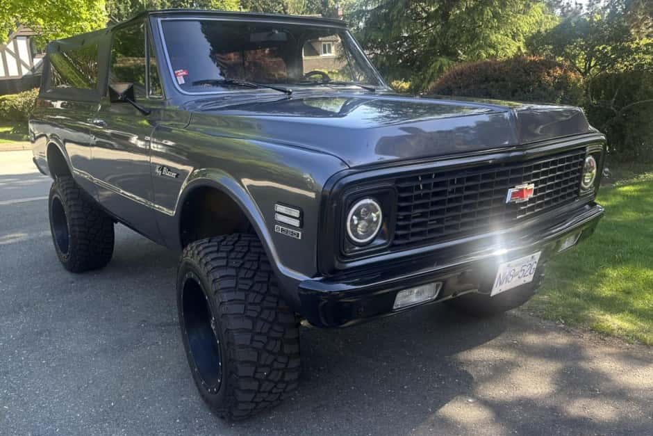 1972 Chevrolet K5 Blazer 1969-1972 sold for $40,000