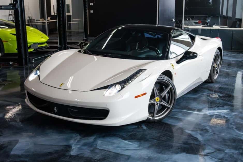 2012 Ferrari 458 sold for $225,000