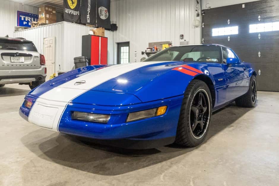 1996 Chevrolet Corvette C4 Grand Sport sold for $50,000