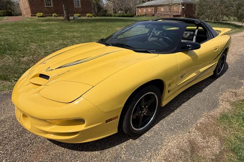 2002 Pontiac Firebird (4th Generation – 1993-2002) sold for $46,000