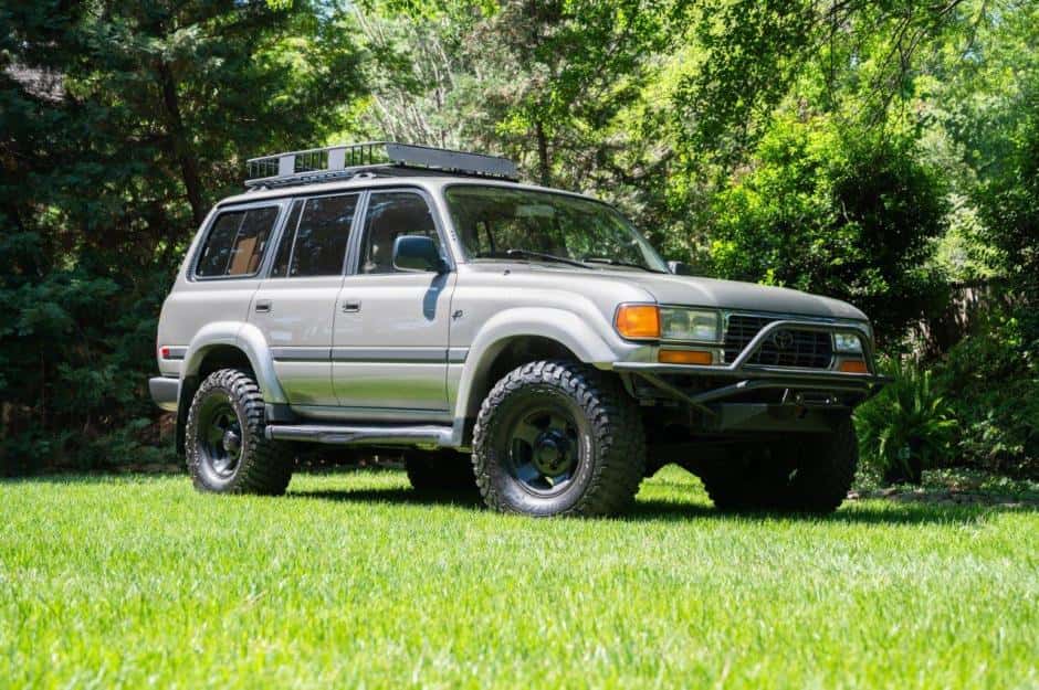 1997 Toyota Land Cruiser 80-Series sold for $33,000