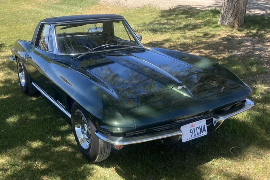 1967 Chevrolet Corvette C2 (1967) sold for $64,500