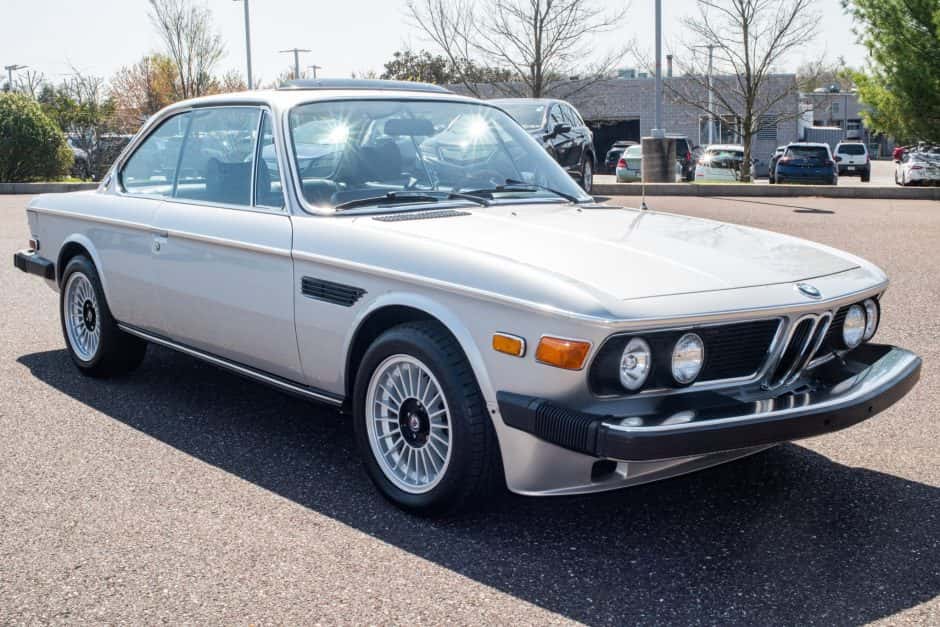 1974 BMW E9 Coupe sold for $51,000