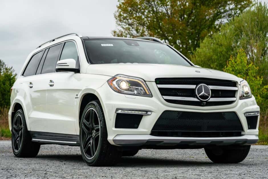 2015 Mercedes-Benz GL & GLS-Class sold for $35,800