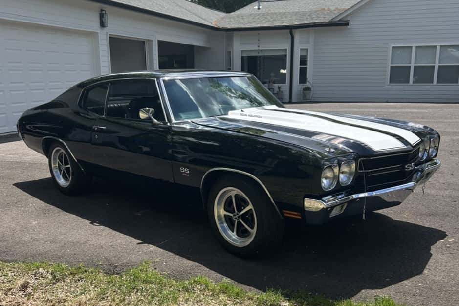 1971 Chevrolet Chevelle sold for $50,500