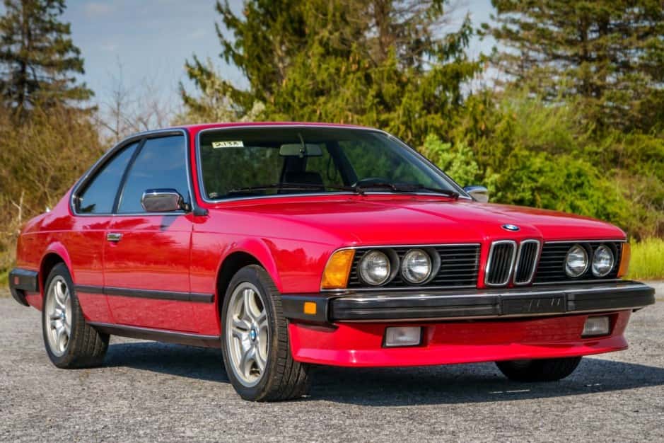 1985 BMW E24 6-Series sold for $20,100