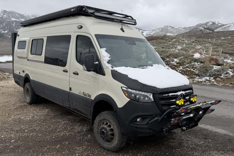 2019 Mercedes-Benz Sprinter sold for $109,600