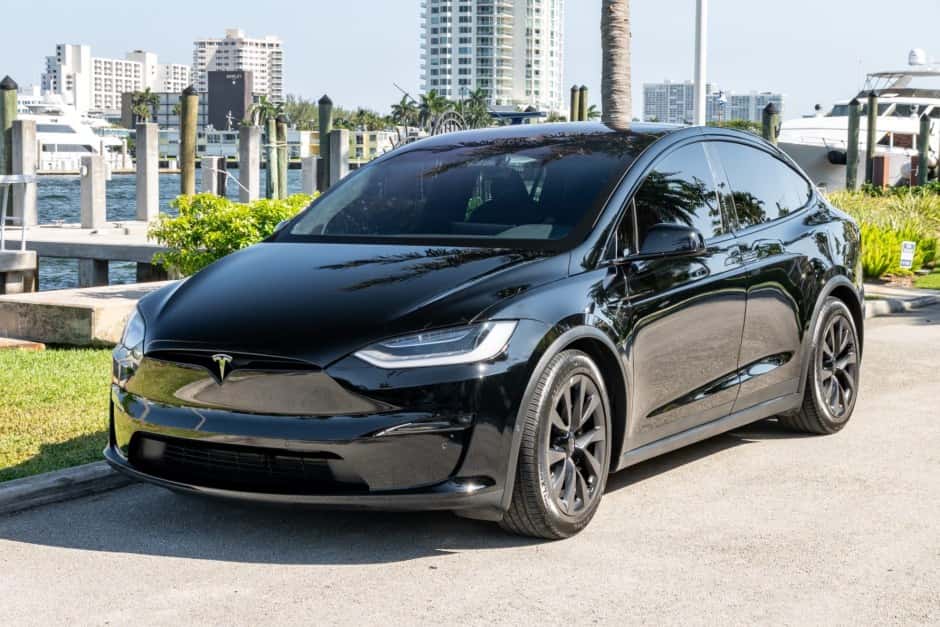 2023 Tesla Model X sold for $64,001