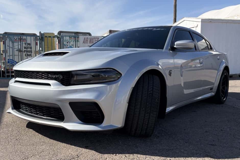 2021 Dodge Charger sold for $75,500