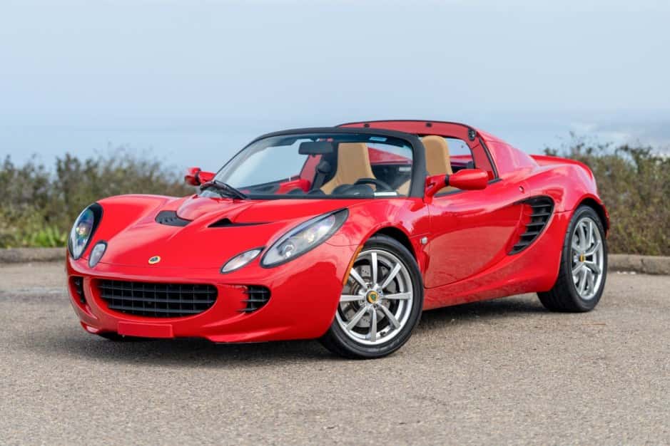 2005 Lotus Elise sold for $56,500