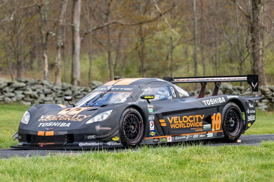 2008 Chevrolet Corvette C6 Race Car sold for $225,000